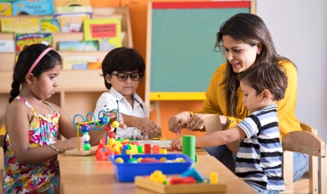 montessori teacher